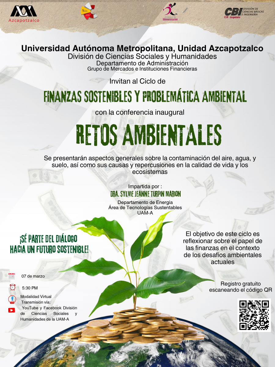 Finanzas Sostenibles y Problemática Ambiental